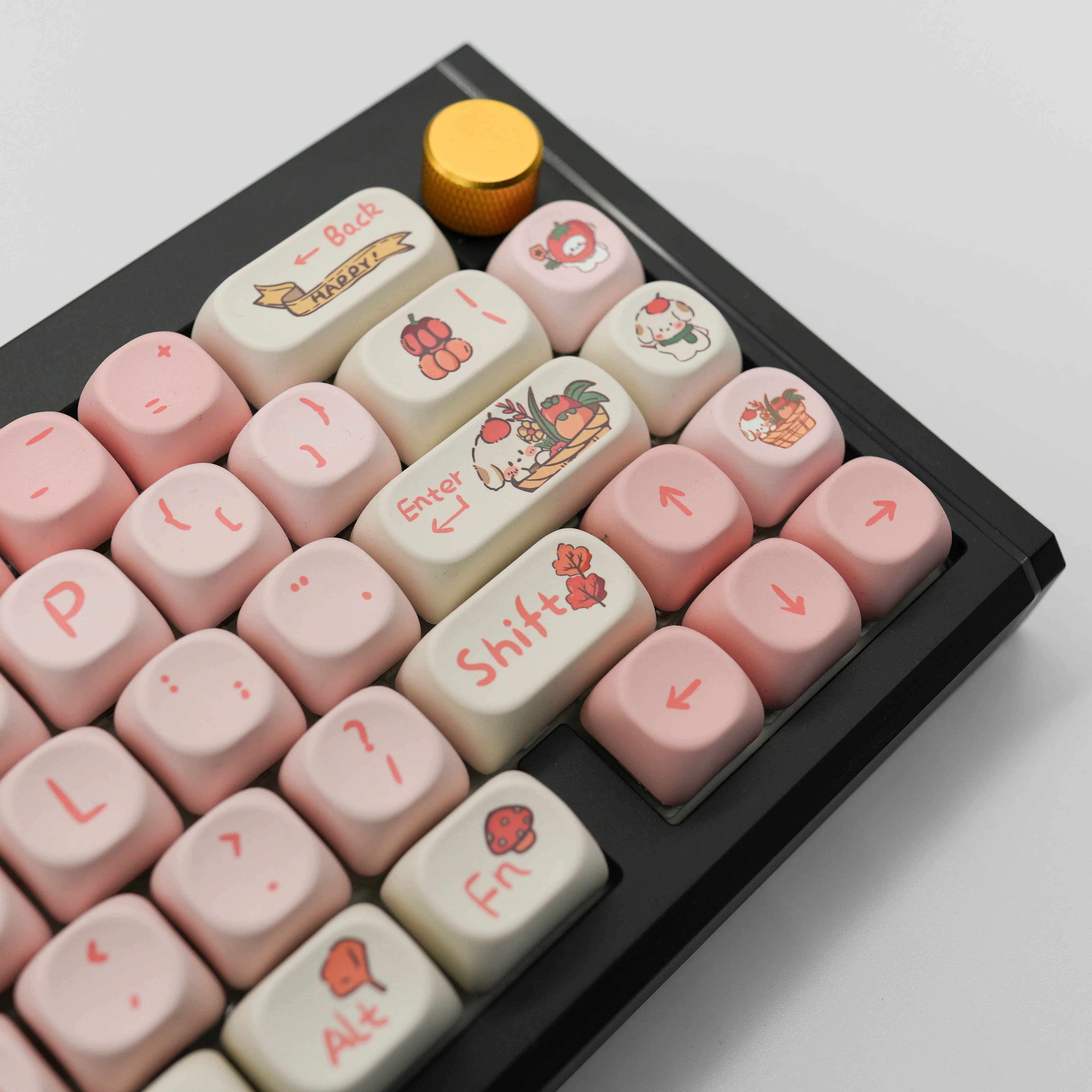 Autumn Puppy Keycap Set - Image 2