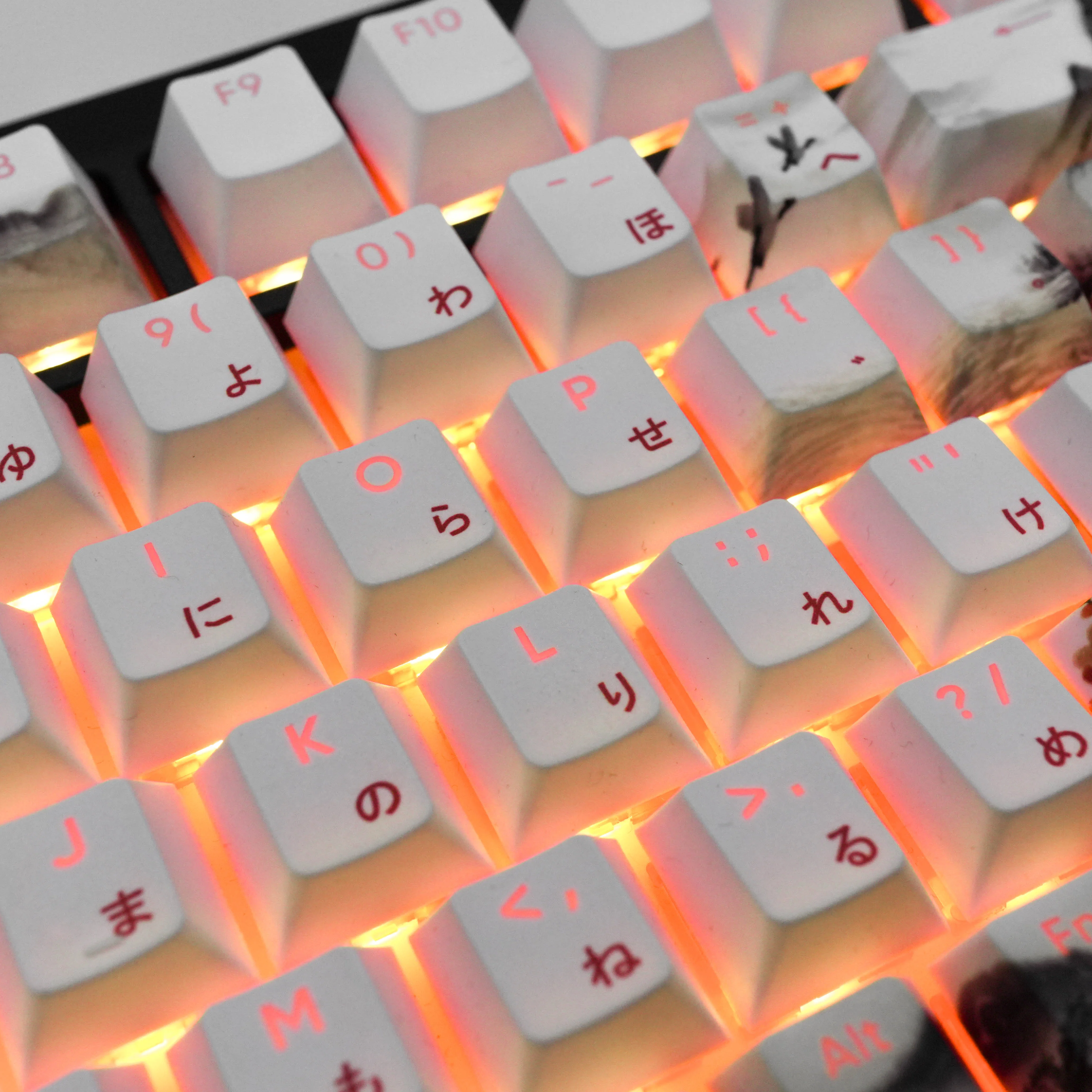 Blossoms Keycap Set - Image 3