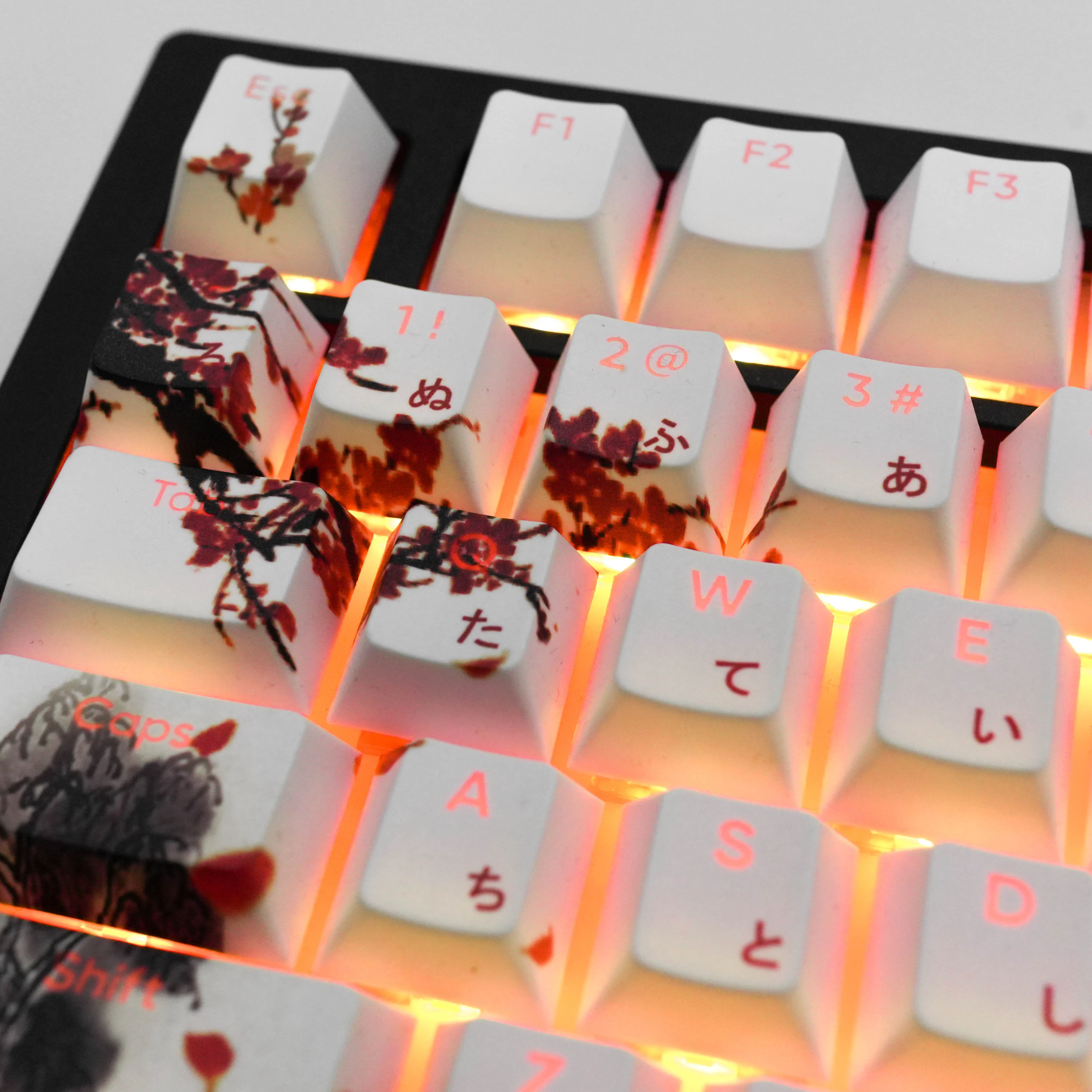 Blossoms Keycap Set - Image 4