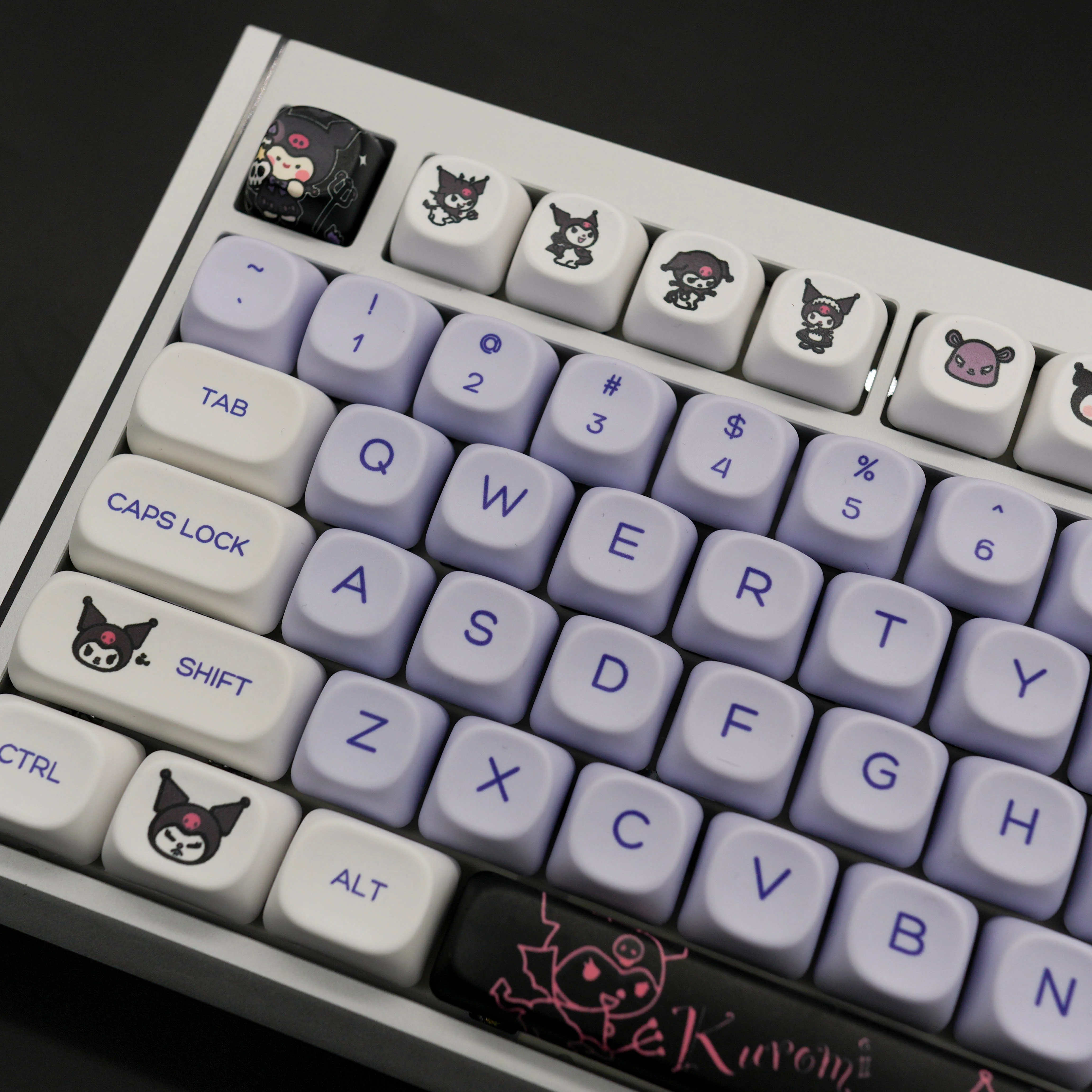 Kuromi (MOA) Keycap Set - Image 2