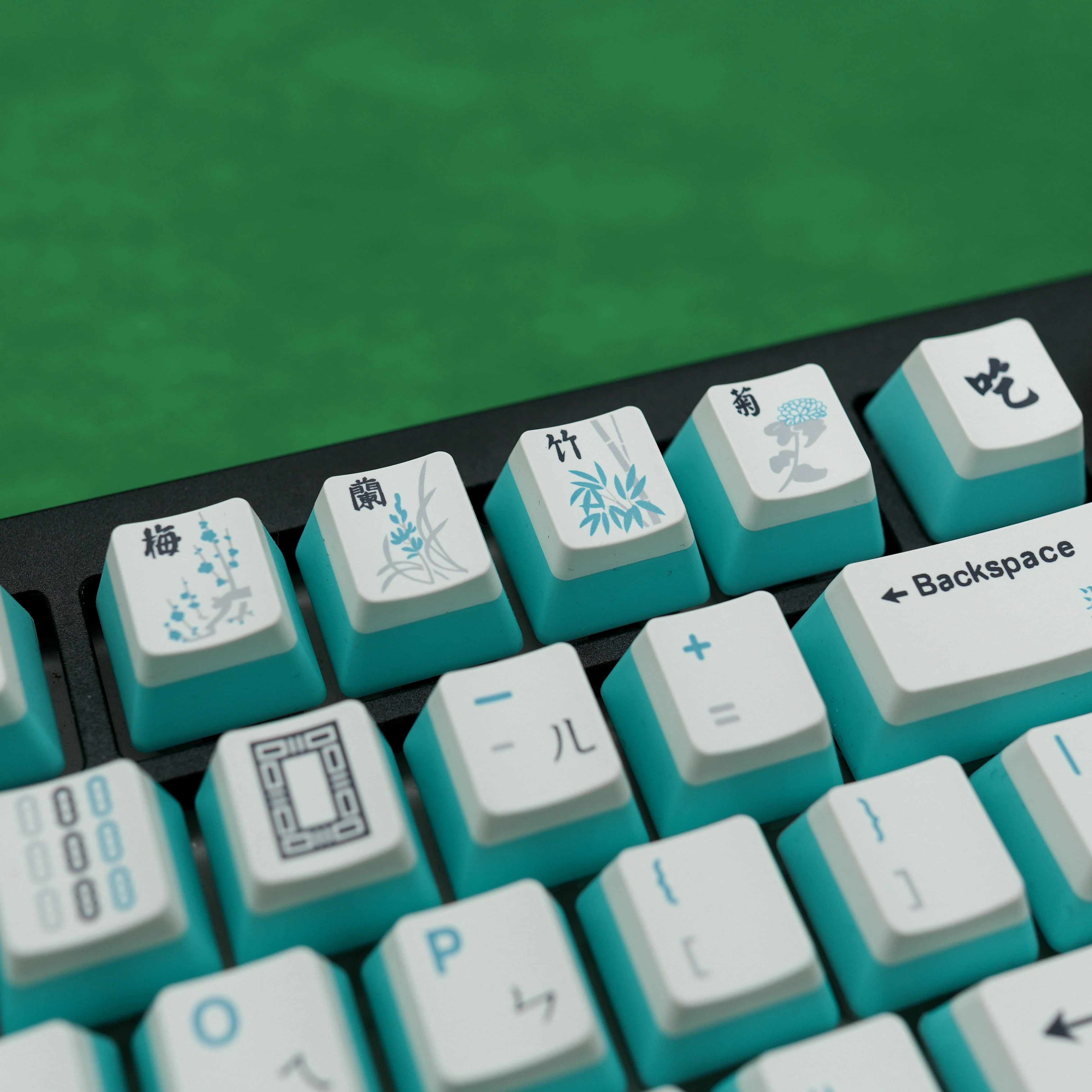 Mahjong Tiles Keycap Set - Image 4
