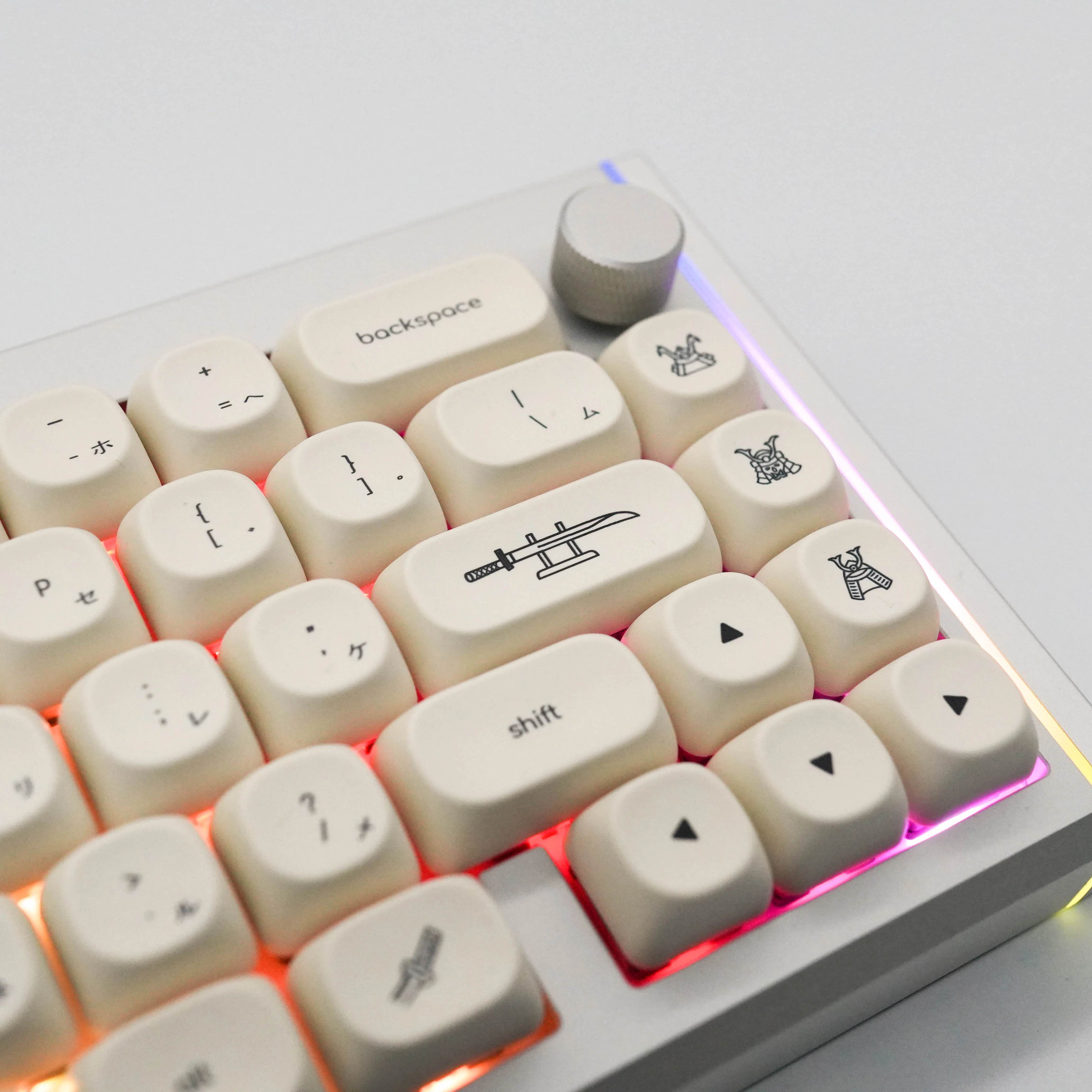 Minimalist Samurai Keycap Set - Image 2