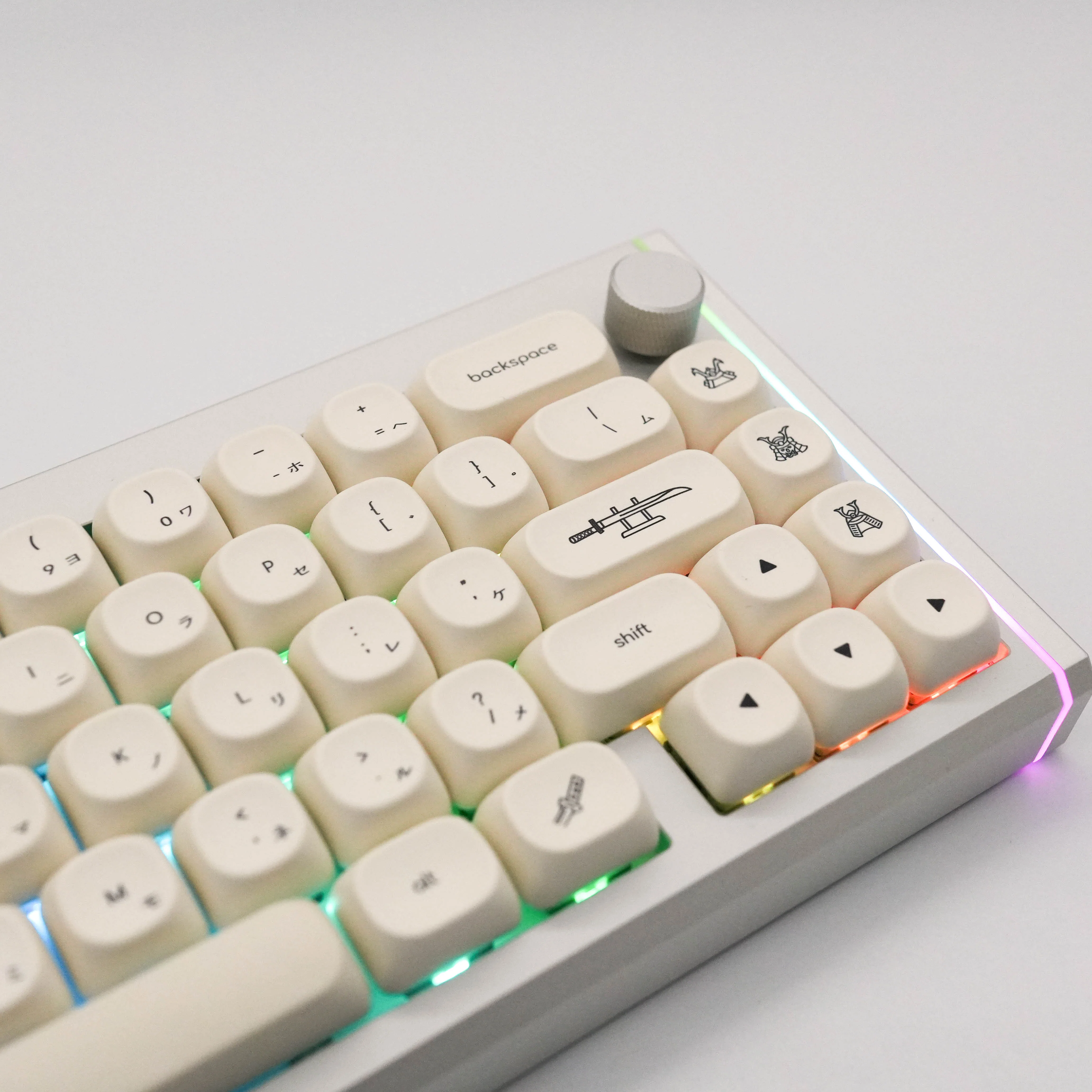 Minimalist Samurai Keycap Set - Image 4