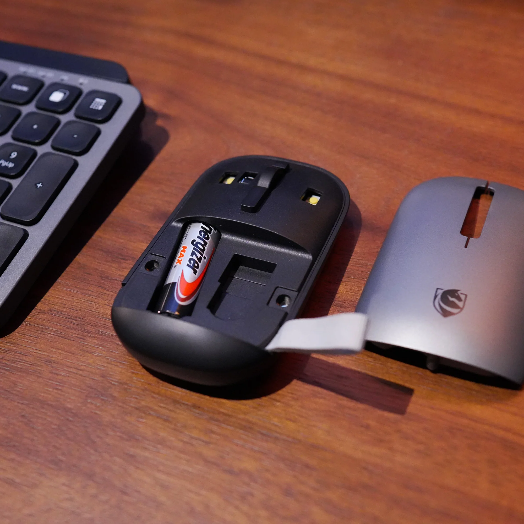 MKB110DB Wireless Office Keyboard Mouse Combo - Image 10