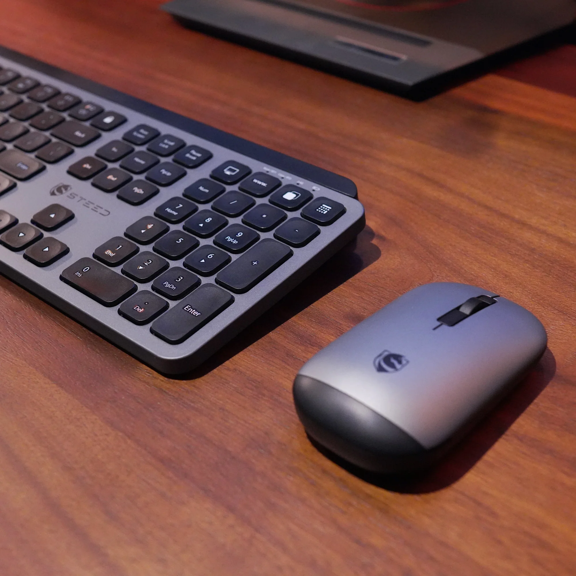 MKB110DB Wireless Office Keyboard Mouse Combo - Image 4