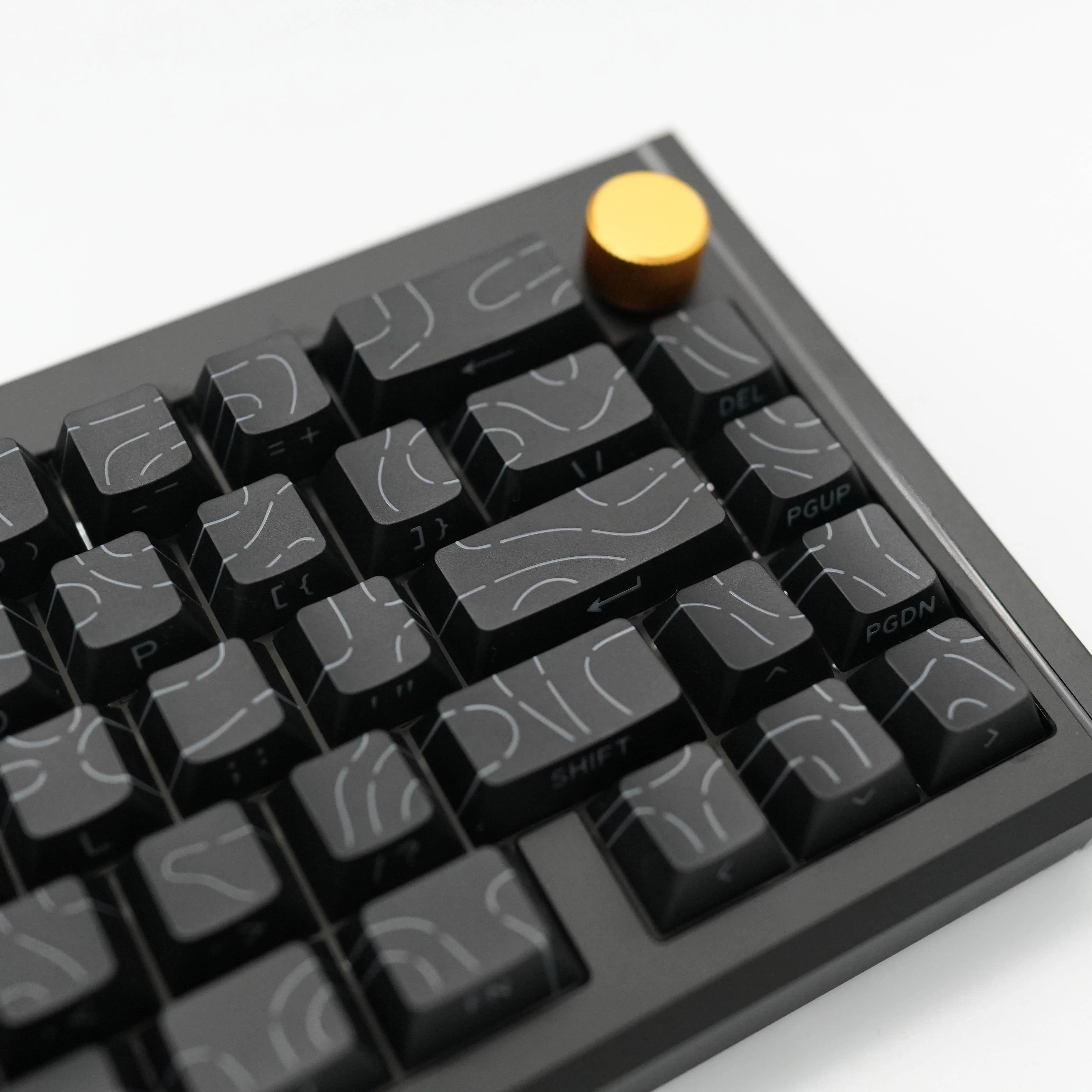 PYROIS 65 Black Prebuilt - Topography Black - Image 3