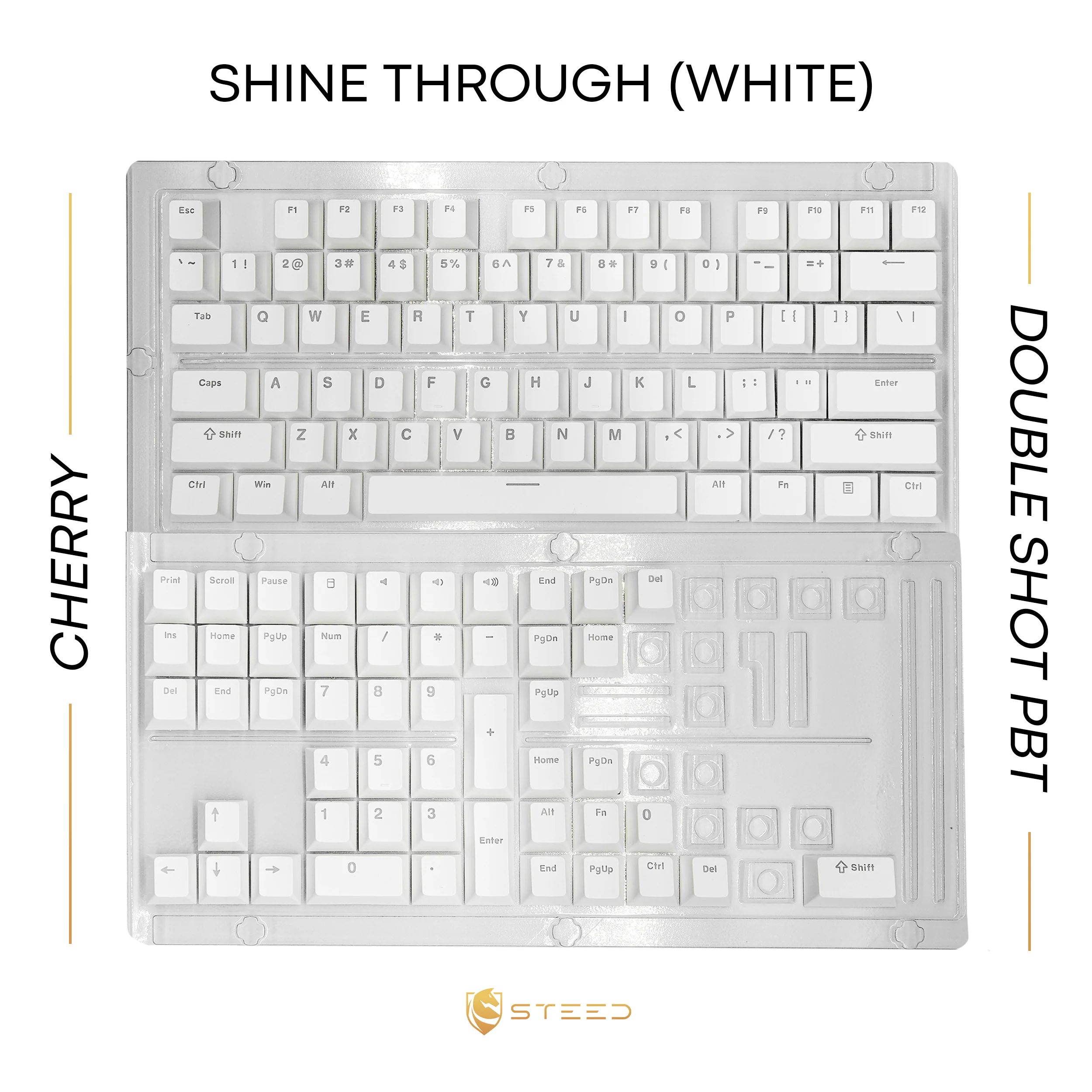 Doubleshot PBT