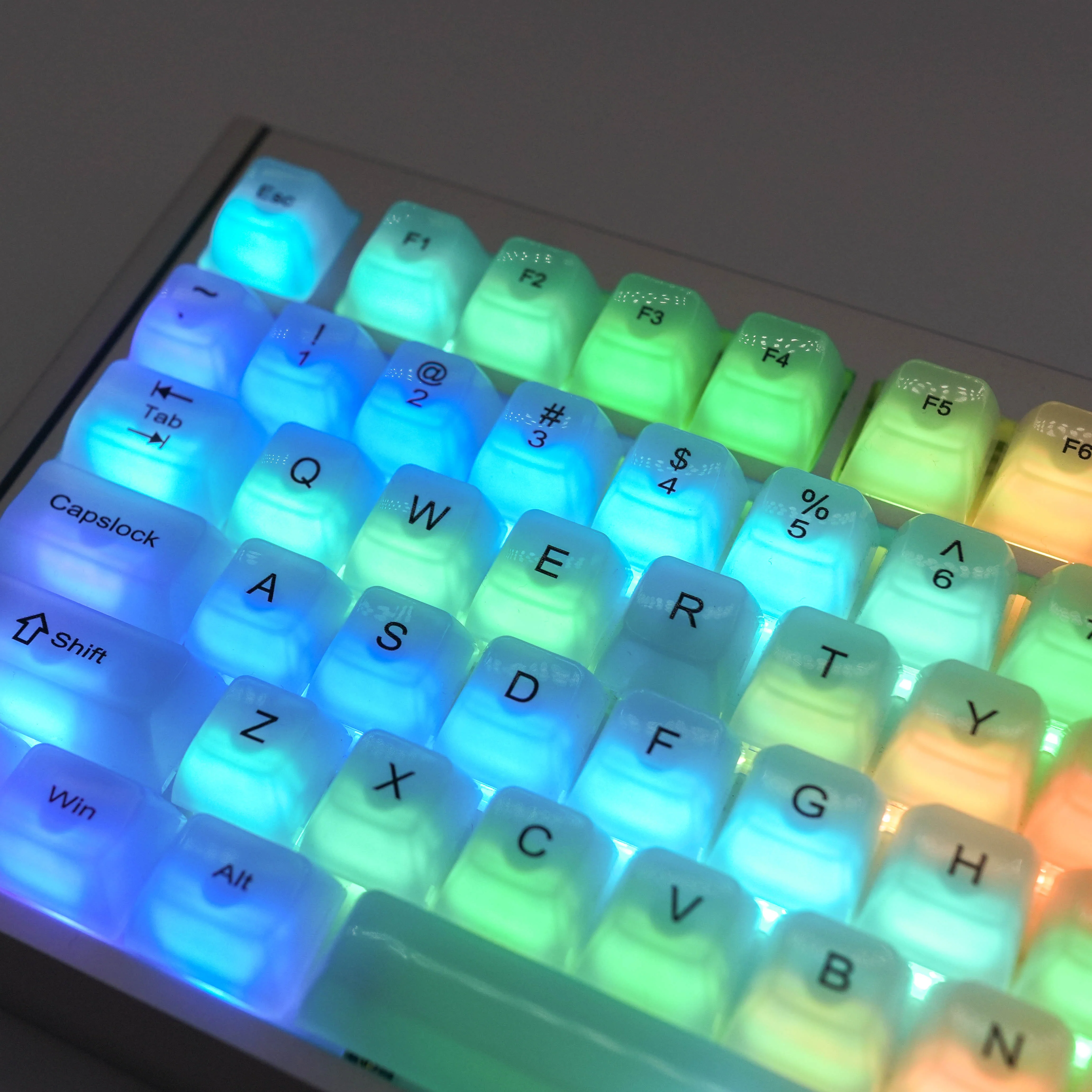 Translucent Keycap Set - Image 3