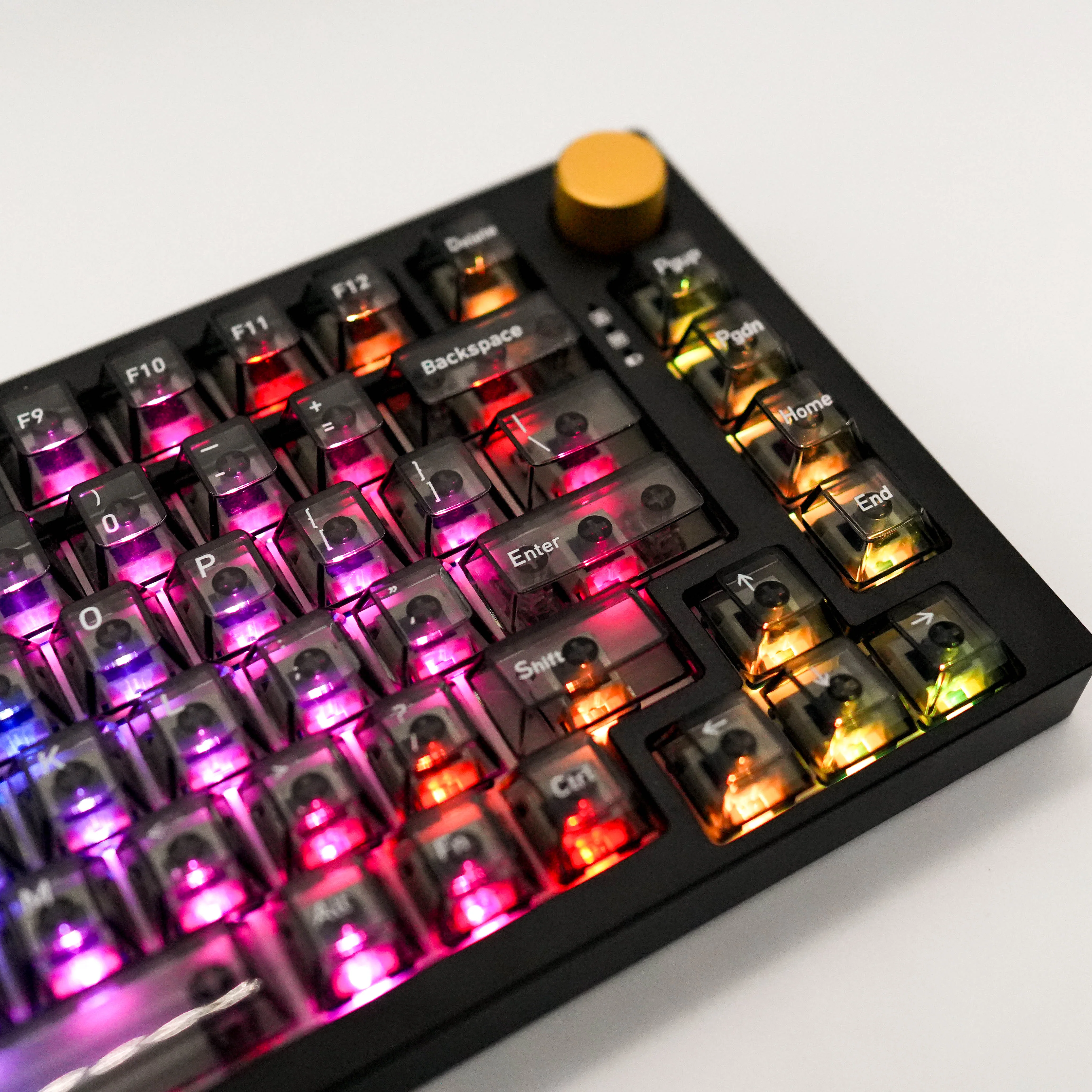 Transparent Grey Keycap Set - Image 4