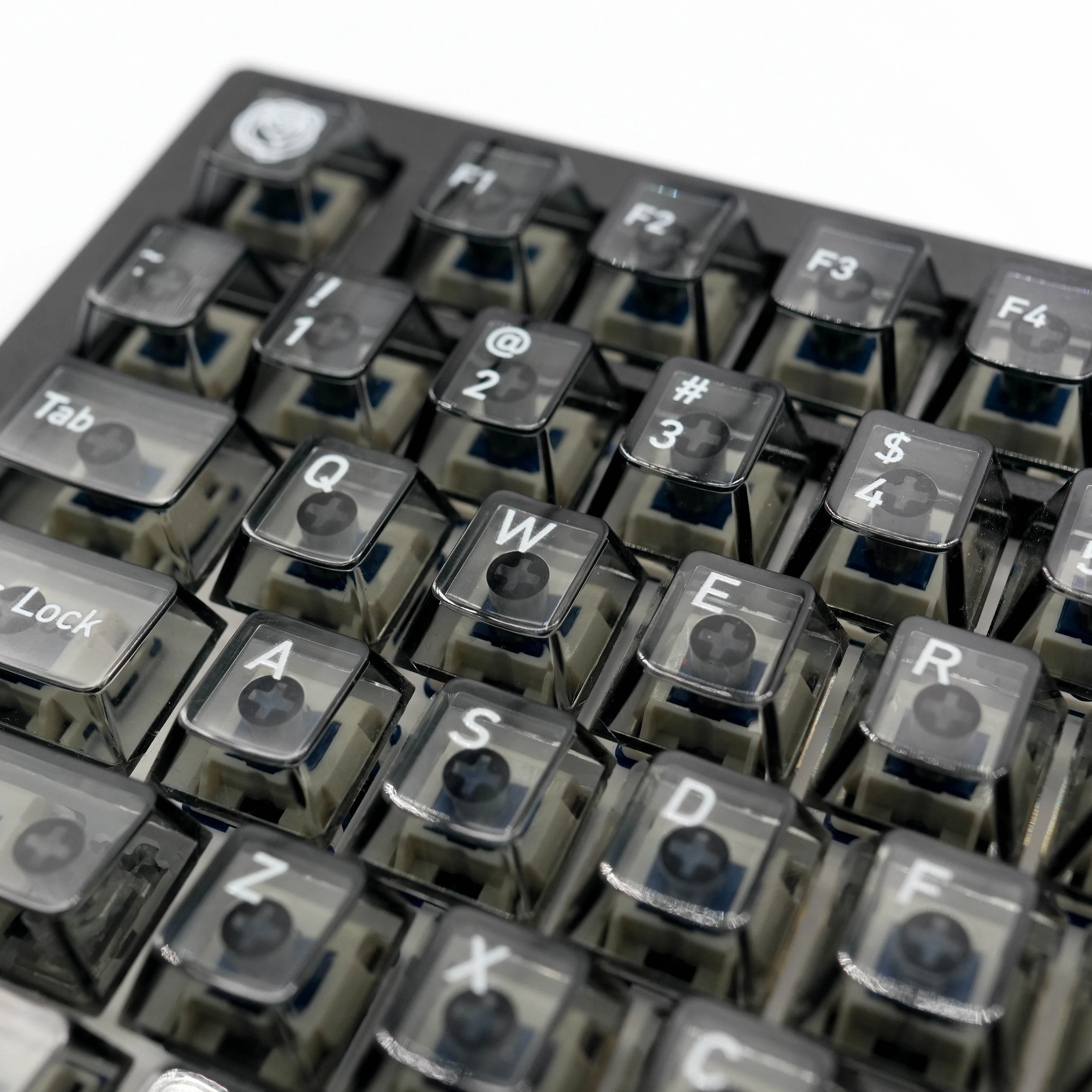 Transparent Grey Keycap Set - Image 5